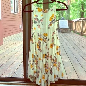 Free People Flowy Summer Dress